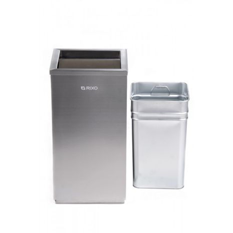 Кошик для сміття з поворотною кришкою Rixo Solido WB056SL