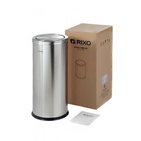 Відро для сміття з поворотною кришкою Rixo Solido WB030S Відро для сміття з поворотною кришкою Rixo Solido WB030S