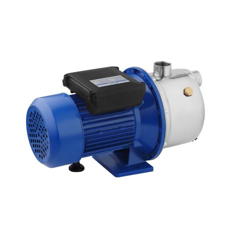 Насос поверхневий самовсмоктувальний Agua JET 100S Нmax 45 м Qmax 52 л/хв P 1100 Вт корпус неіржавка сталь Насос поверхневий самовсмоктувальний Agua JET 100S Нmax 45 м Qmax 52 л/хв P 1100 Вт корпус неіржавка сталь