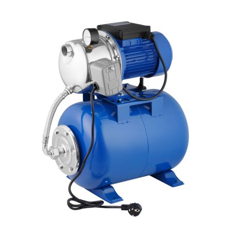 Насосна станція Agua AT JET 100S Нmax 48 м Qmax 52 л/хв P 1100 Вт корпус неіржавка сталь Насосна станція Agua AT JET 100S Нmax 48 м Qmax 52 л/хв P 1100 Вт корпус неіржавка сталь