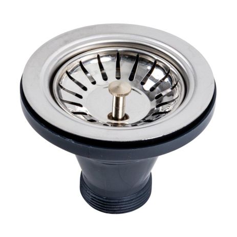 Горловина для евросифона Platinum (в комплекте с мусоросборником и коротким болтом) Горловина для евросифона Platinum (в комплекте с мусоросборником и коротким болтом)