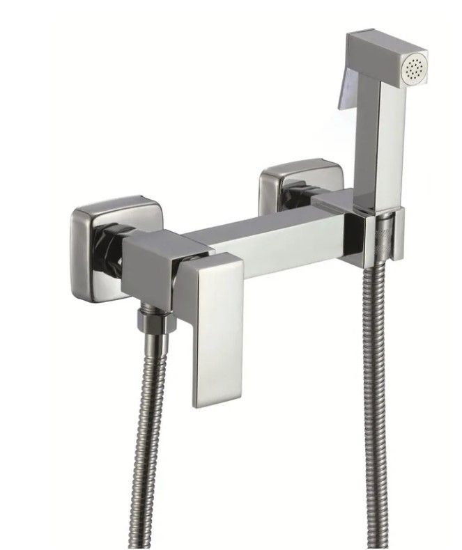 Змішувач для гігієнічного душу з лійкою Чехія FTK-222 Змішувач для гігієнічного душу з лійкою Чехія FTK-222