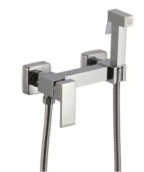 Змішувач для гігієнічного душу з лійкою Чехія FTK-222 Змішувач для гігієнічного душу з лійкою Чехія FTK-222