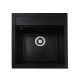 Гранитная мойка для кухни Platinum 5149 FIESTA матовая Черная Гранитная мойка для кухни Platinum 5149 FIESTA матовая Черная
