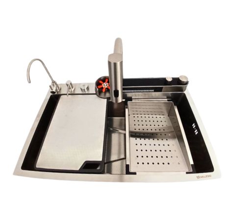 Кухонна мийка Valeso Handmade "Водоспад"