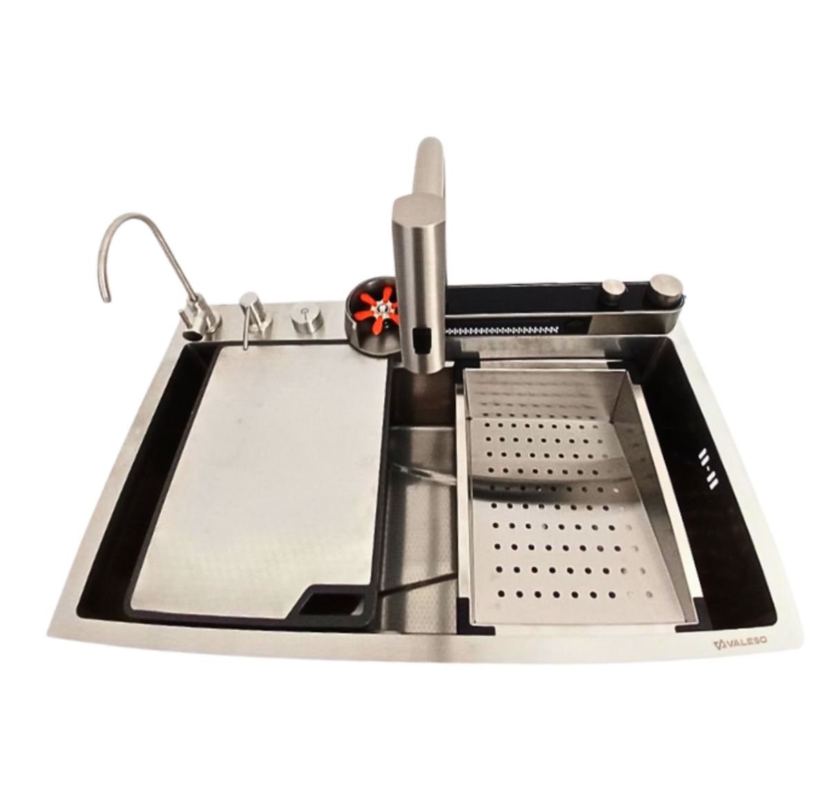 75*45DF Мийка сатин Valeso Handmade "Водоспад" (ДЕКОР) 75*45DF Мийка сатин Valeso Handmade "Водоспад" (ДЕКОР)