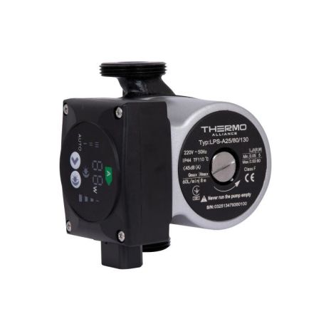 Насос циркуляционный Thermo Alliance LPSA 25/80/130 энергосберегающий Насос циркуляционный Thermo Alliance LPSA 25/80/130 энергосберегающий