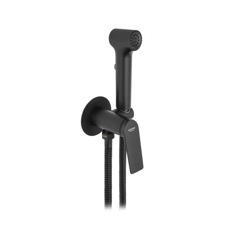 Набір для гігієнічного душу прихованого монтажу зі змішувачем Kroner KRP Graz — SCH082 Набір для гігієнічного душу прихованого монтажу зі змішувачем Kroner KRP Graz — SCH082