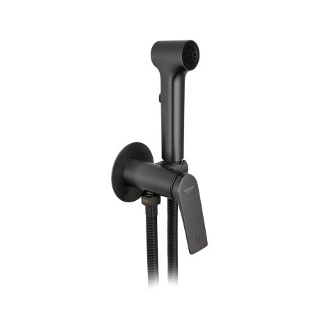 Набір для гігієнічного душу прихованого монтажу зі змішувачем Kroner KRP Graz — GRP082 Набір для гігієнічного душу прихованого монтажу зі змішувачем Kroner KRP Graz — GRP082