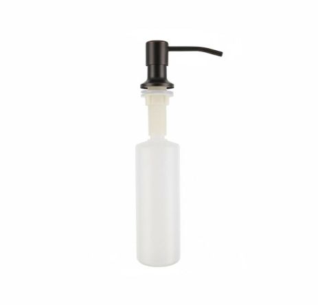 Дозатор для рідкого мила PVD чорний TM Valeso (арт. 104)