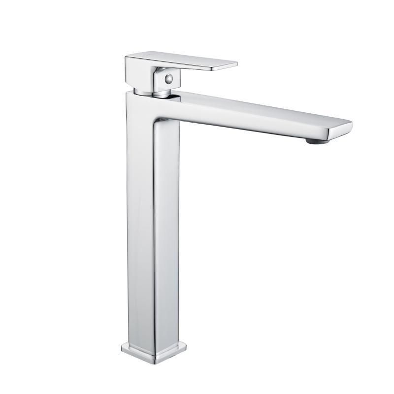 Змішувач латунний для раковини Lidz Orion 001FH високий (k25) LDORI001FHCRM48096 Chrome Змішувач латунний для раковини Lidz Orion 001FH високий (k25) LDORI001FHCRM48096 Chrome