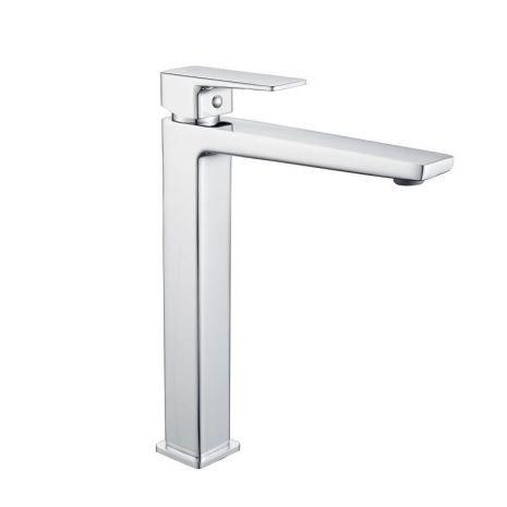 Змішувач латунний для раковини Lidz Orion 001FH високий (k25) LDORI001FHCRM48096 Chrome