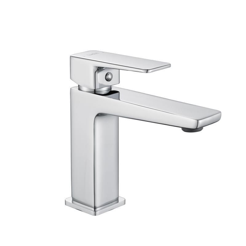 Змішувач латунний для раковини Lidz Orion 001F (k25) LDORI001FCRM48091 Chrome Змішувач латунний для раковини Lidz Orion 001F (k25) LDORI001FCRM48091 Chrome