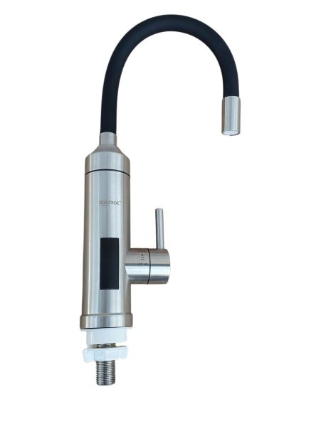 Проточний водонагрівач із нержавіючої сталі Чехія RiX ELW 35-EF Black 3,3 кВт Проточний водонагрівач із нержавіючої сталі Чехія RiX ELW 35-EF Black 3,3 кВт