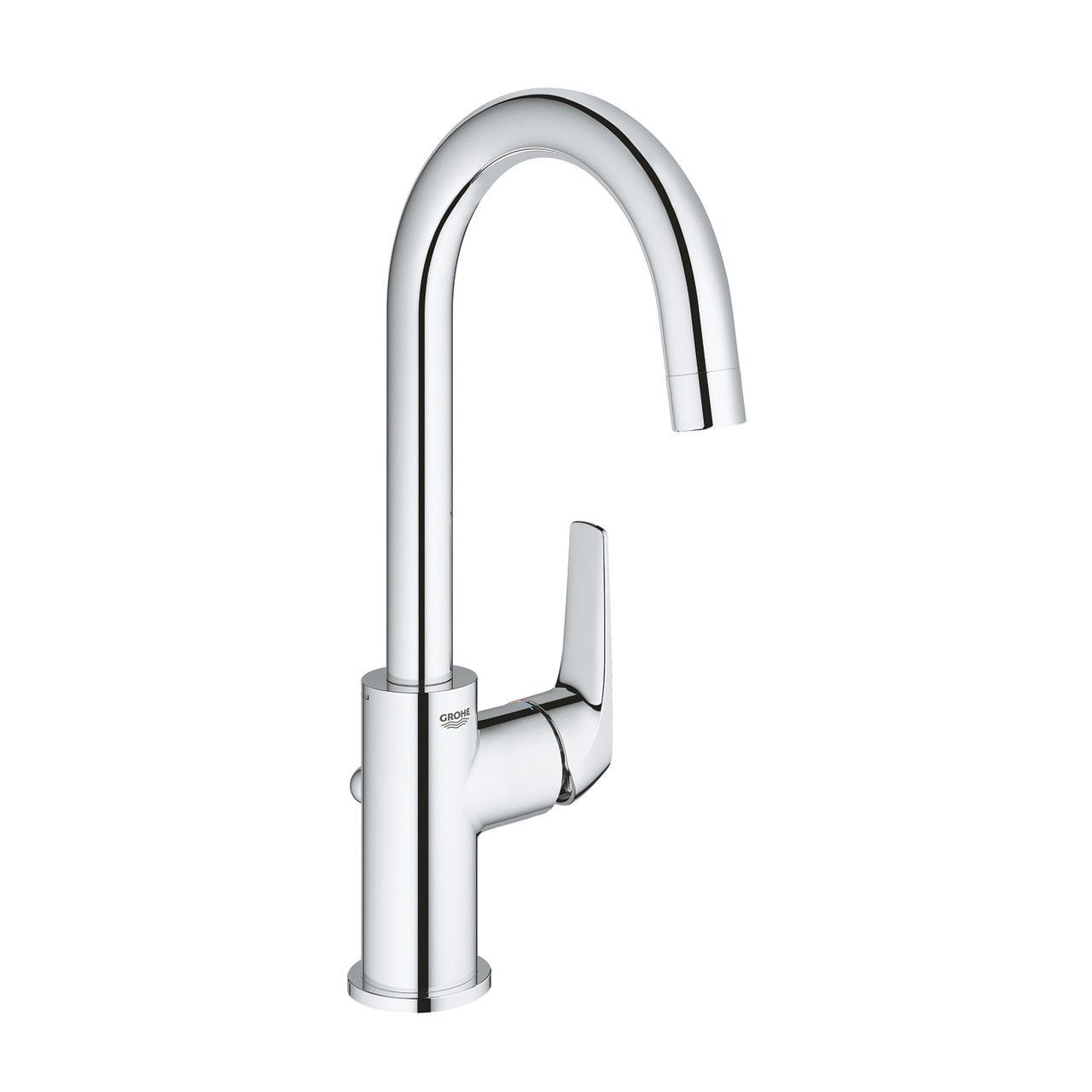 Змішувач для раковини Grohe Start Flow L-Size 23811000 з донним клапаном Змішувач для раковини Grohe Start Flow L-Size 23811000 з донним клапаном