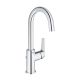 Змішувач для раковини Grohe Start Flow L-Size 23811000 з донним клапаном Змішувач для раковини Grohe Start Flow L-Size 23811000 з донним клапаном