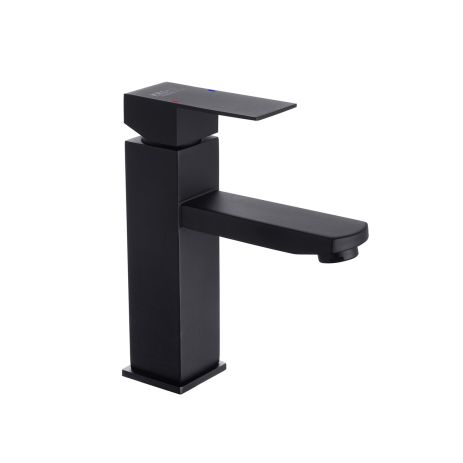 Змішувач для раковини Kroner KRP Edelstahl Kubus — SCH010