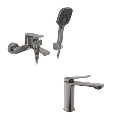 Набір змішувачів Kroner Makon-GRP060 + змішувач Makon-GRP010