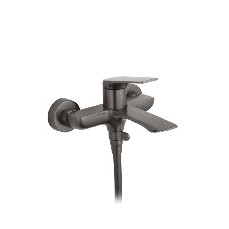 Смеситель для ванны с литым изливом MiX Premium Derby 009 Euro Graphite