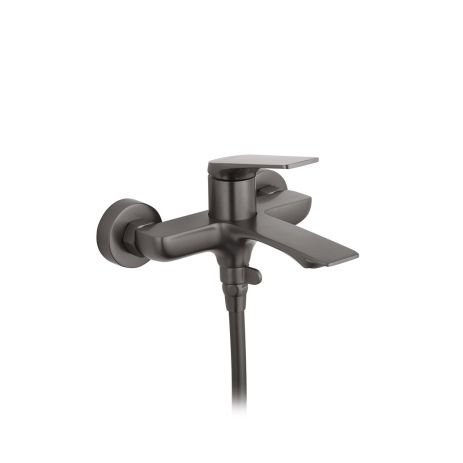 Смеситель для ванны с литым изливом MiX Premium Derby 009 Euro Graphite