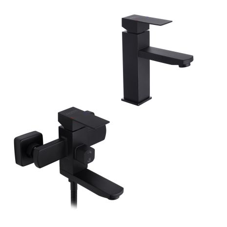 Набір змішувачів Edelstahl Kubus-SCH010 + змішувач Edelstahl Kubus-SCH060