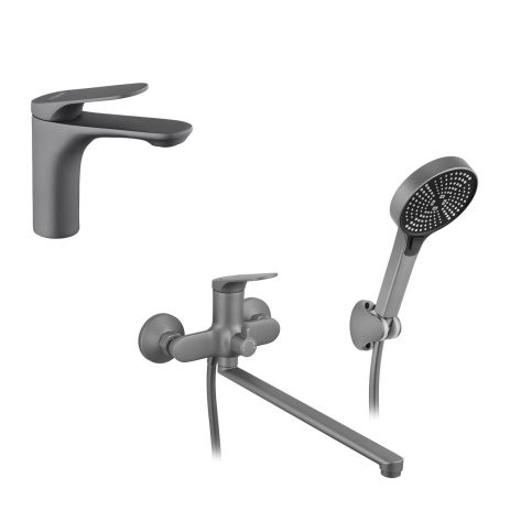 Набір змішувачів Kroner Linz-GRN070 + змішувач Linz-GRN010 Набір змішувачів Kroner Linz-GRN070 + змішувач Linz-GRN010