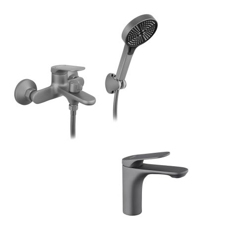 Набір змішувачів Kroner Linz-GRN060 + змішувач Linz-GRN010