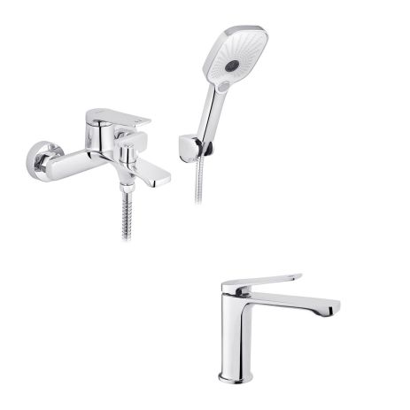 Набір змішувачів Kroner Makon-C060 + змішувач Makon-C010 Набір змішувачів Kroner Makon-C060 + змішувач Makon-C010