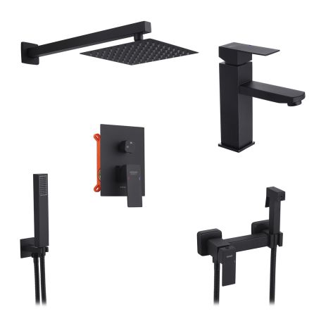 Набор 3 в 1 Kroner Edelstahl Kubus-SCH082 Набор 3 в 1 Kroner Edelstahl Kubus-SCH082