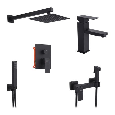 Набір 3 в 1 Kroner Edelstahl Kubus-SCH082