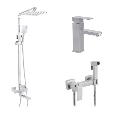 Набір 3 в 1 Kroner Edelstahl Kubus