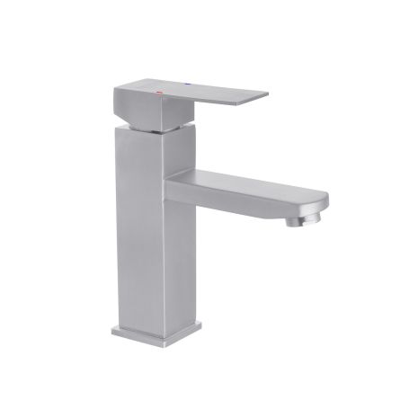 Змішувач для раковини Kroner KRP Edelstahl Kubus — ESG010