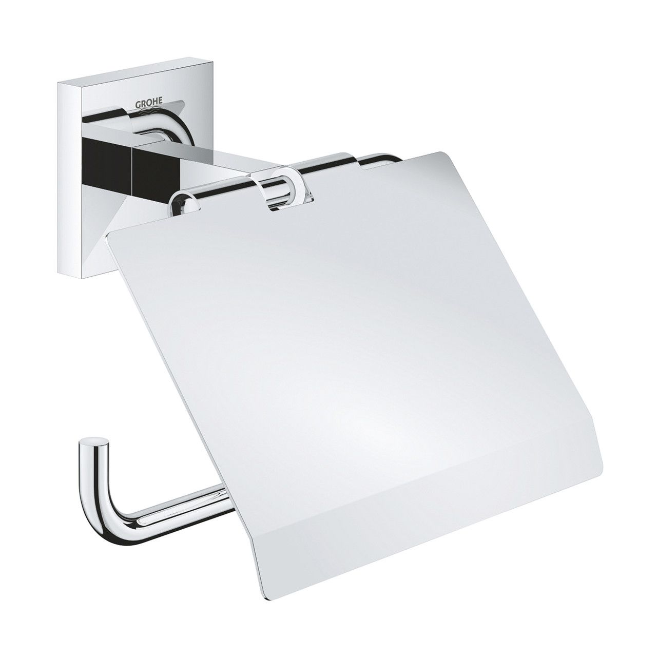 Тримач для туалетного паперу Grohe QuickFix Start Cube 41102000 Тримач для туалетного паперу Grohe QuickFix Start Cube 41102000