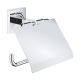 Тримач для туалетного паперу Grohe QuickFix Start Cube 41102000 Тримач для туалетного паперу Grohe QuickFix Start Cube 41102000