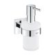 Дозатор для рідкого мила Grohe QuickFix Start Cube 41098000 Дозатор для рідкого мила Grohe QuickFix Start Cube 41098000