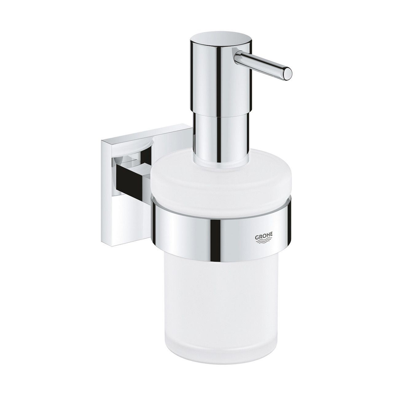 Дозатор для рідкого мила Grohe QuickFix Start Cube 41098000 Дозатор для рідкого мила Grohe QuickFix Start Cube 41098000