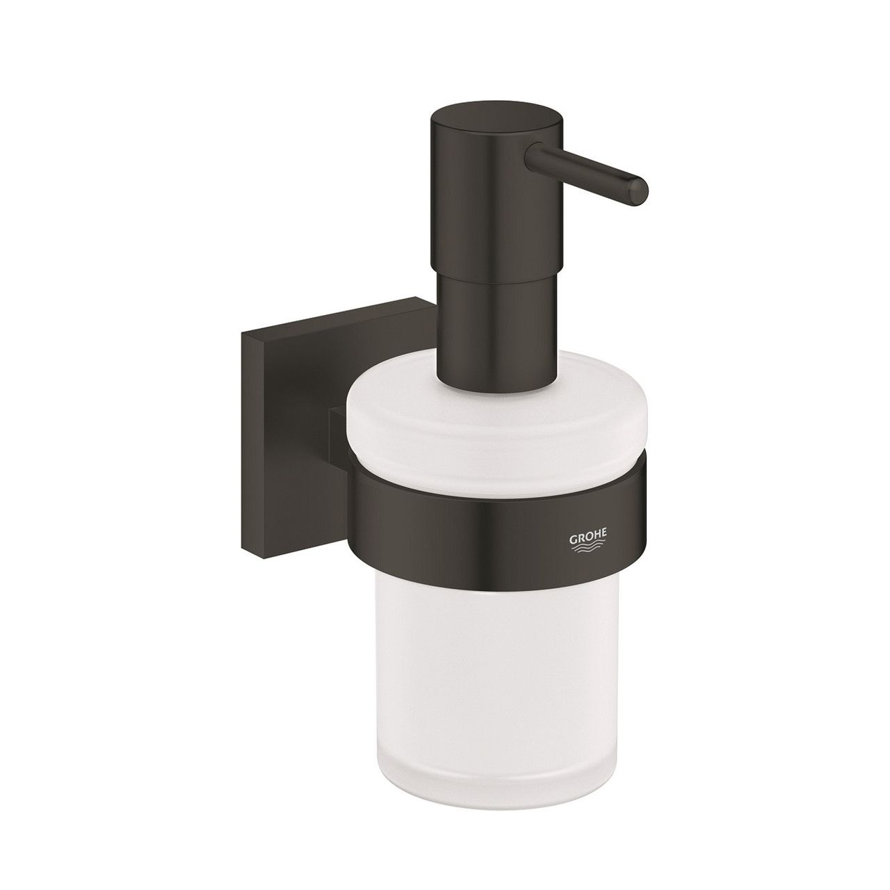 Дозатор для рідкого мила Grohe QuickFix Start Cube 410982430 Дозатор для рідкого мила Grohe QuickFix Start Cube 410982430
