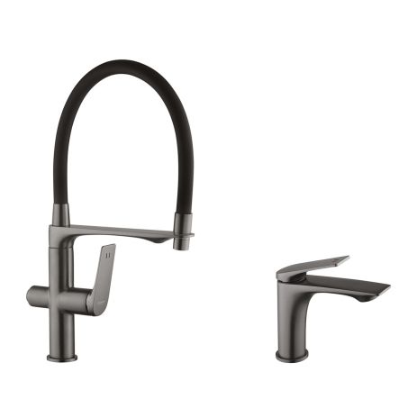 Набір змішувачів Kroner Graz-GRP03815 + змішувач Graz-GRP010 Набір змішувачів Kroner Graz-GRP03815 + змішувач Graz-GRP010