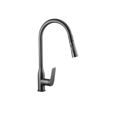 Змішувач для кухні з висувним виливом KRP Graz — GRP030-T