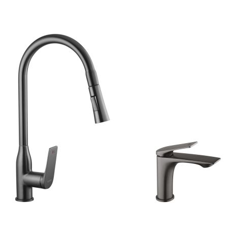 Набір змішувачів Kroner Graz-GRP030-T + змішувач Graz-GRP010 Набір змішувачів Kroner Graz-GRP030-T + змішувач Graz-GRP010