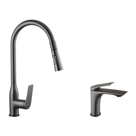 Набір змішувачів Kroner Graz-GRP030-T + змішувач Graz-GRP010