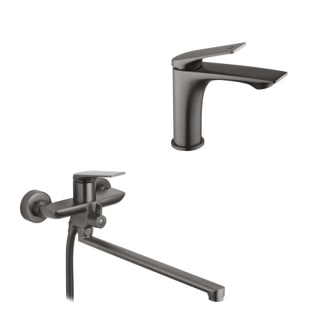 Набір змішувачів Kroner Graz-GRP070 + змішувач Graz-GRP010 Набір змішувачів Kroner Graz-GRP070 + змішувач Graz-GRP010