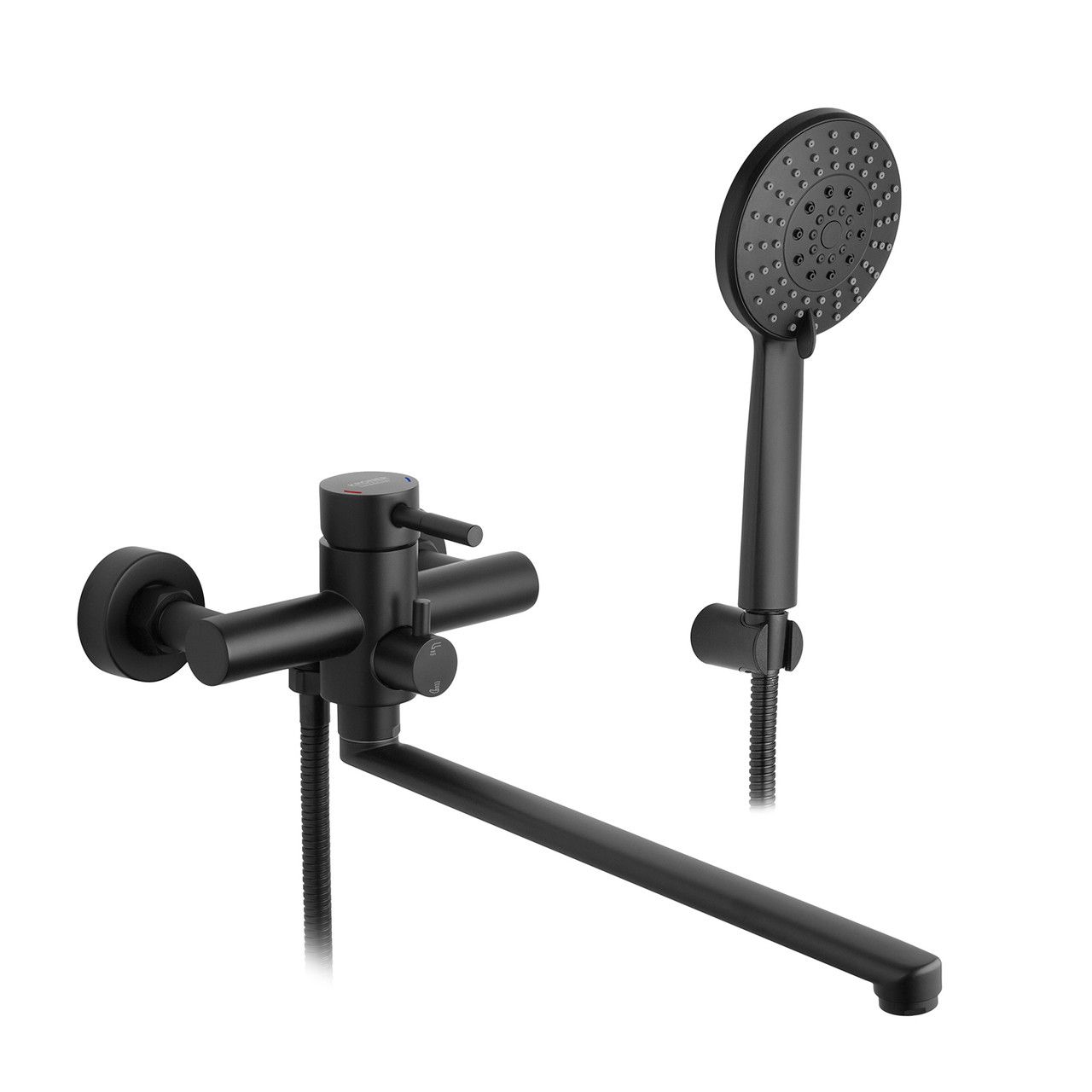 Змішувач для ванни Kroner KRP Edelstahl Klassisch — SCH070 Змішувач для ванни Kroner KRP Edelstahl Klassisch — SCH070