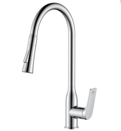 Змішувач для кухні з висувним виливом MiX Premium Derby 014 Хром Змішувач для кухні з висувним виливом MiX Premium Derby 014 Хром