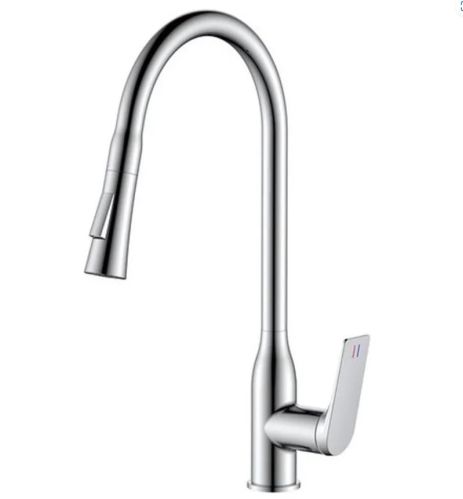 Змішувач для кухні з висувним виливом MiX Premium Derby 014 Хром Змішувач для кухні з висувним виливом MiX Premium Derby 014 Хром