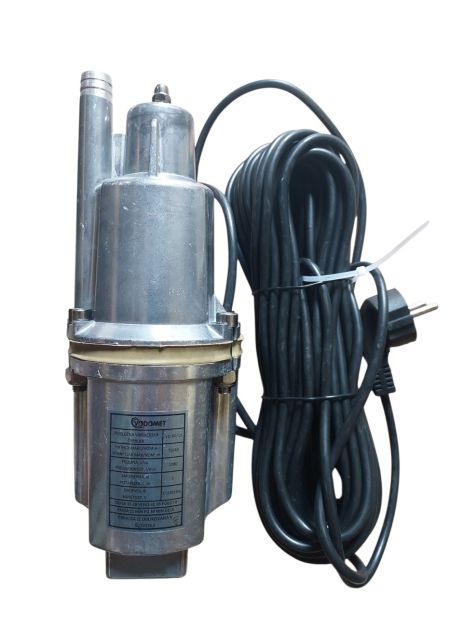 Насос вібраційний Струмок Малюк VD-60 з верхнім забором води 15 м КАБЕЛЯ Насос вібраційний Струмок Малюк VD-60 з верхнім забором води 15 м КАБЕЛЯ