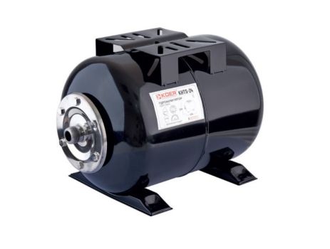 Гідроаккумулятор Горизонтальний Чехія KHTS-24 фланець нержавійка Гідроаккумулятор Горизонтальний Чехія KHTS-24 фланець нержавійка