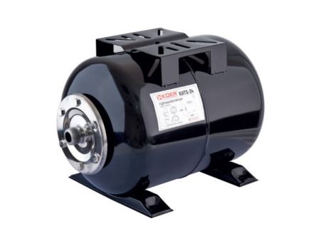 Гідроаккумулятор Горизонтальний Чехія KHTS-24 фланець нержавійка Гідроаккумулятор Горизонтальний Чехія KHTS-24 фланець нержавійка