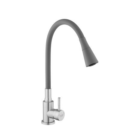 Змішувач для кухні Kroner KRP Edelstahl Klassisch — ESG031GRA