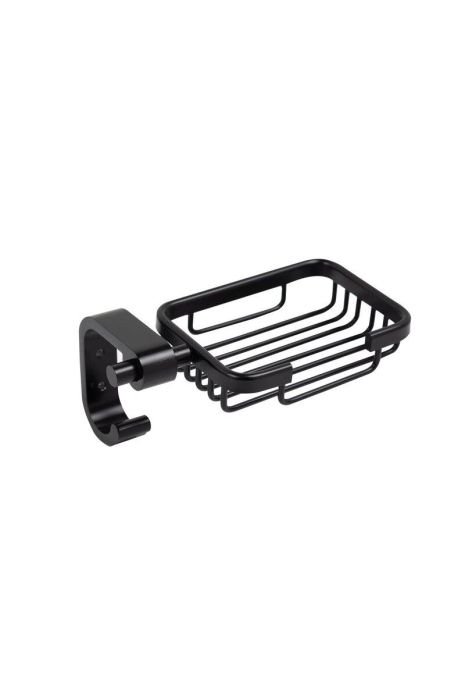 Мильниця чорна Platinum 5502-1 PL (алюміній) Мильниця чорна Platinum 5502-1 PL (алюміній)